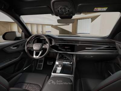 Audi RS Q8 AUDI RS Q8 4.0 MHEV 48V PERFORMANCE 640CV TIP RS Q8 4.0 mhev 48V performance 640cv tip Nero usata Roma