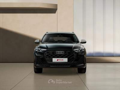 Audi RS Q8 AUDI RS Q8 4.0 MHEV 48V PERFORMANCE 640CV TIP RS Q8 4.0 mhev 48V performance 640cv tip Nero usata Roma