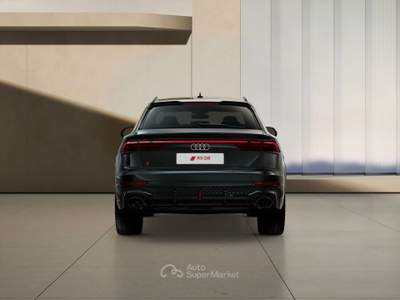 Audi RS Q8 AUDI RS Q8 4.0 MHEV 48V PERFORMANCE 640CV TIP RS Q8 4.0 mhev 48V performance 640cv tip Nero usata Roma