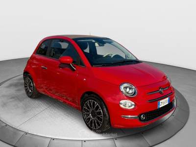 Fiat 500C 500C 1.0cc Hybrid 70cv Cabrio Dolcevita Rosso usata Pozzuoli