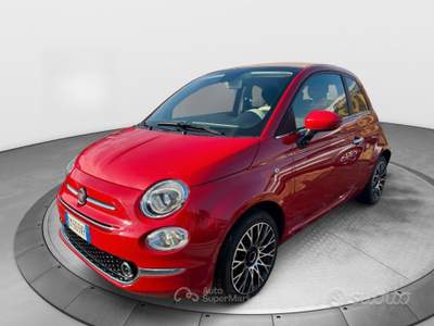 Fiat 500C 500C 1.0cc Hybrid 70cv Cabrio Dolcevita Rosso usata Pozzuoli