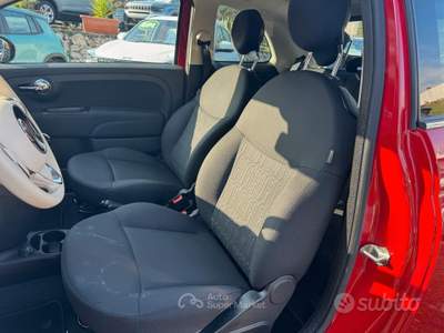 Fiat 500C 500C 1.0cc Hybrid 70cv Cabrio Dolcevita Rosso usata Pozzuoli