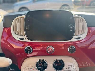 Fiat 500C 500C 1.0cc Hybrid 70cv Cabrio Dolcevita Rosso usata Pozzuoli