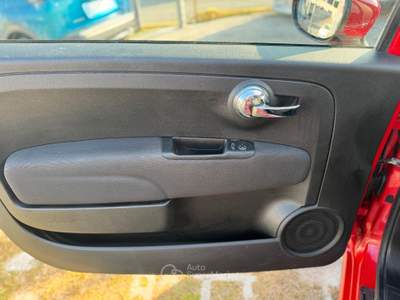 Fiat 500C 500C 1.0cc Hybrid 70cv Cabrio Dolcevita Rosso usata Pozzuoli
