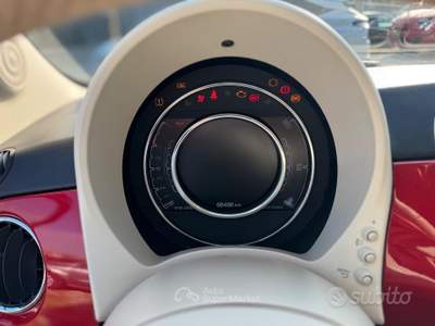 Fiat 500C 500C 1.0cc Hybrid 70cv Cabrio Dolcevita Rosso usata Pozzuoli