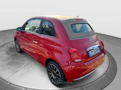 Fiat 500C 500C 1.0cc Hybrid 70cv Cabrio Dolcevita Rosso usata Pozzuoli