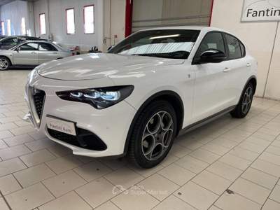 Alfa Romeo Stelvio Ti 2.2 Turbo Diesel Q4 210cv c.auto-LEGGI SOTTO Bianco usata BRESCIA