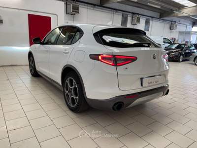 Alfa Romeo Stelvio Ti 2.2 Turbo Diesel Q4 210cv c.auto-LEGGI SOTTO Bianco usata BRESCIA