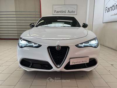 Alfa Romeo Stelvio Ti 2.2 Turbo Diesel Q4 210cv c.auto-LEGGI SOTTO Bianco usata BRESCIA