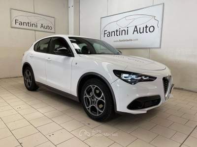 Alfa Romeo Stelvio Ti 2.2 Turbo Diesel Q4 210cv c.auto-LEGGI SOTTO Bianco usata BRESCIA