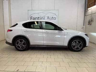 Alfa Romeo Stelvio Ti 2.2 Turbo Diesel Q4 210cv c.auto-LEGGI SOTTO Bianco usata BRESCIA