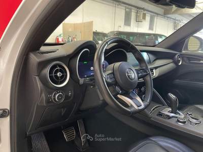 Alfa Romeo Stelvio Ti 2.2 Turbo Diesel Q4 210cv c.auto-LEGGI SOTTO Bianco usata BRESCIA