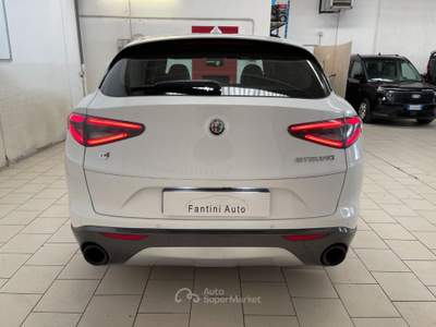 Alfa Romeo Stelvio Ti 2.2 Turbo Diesel Q4 210cv c.auto-LEGGI SOTTO Bianco usata BRESCIA