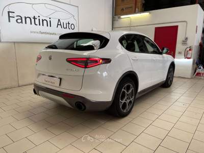 Alfa Romeo Stelvio Ti 2.2 Turbo Diesel Q4 210cv c.auto-LEGGI SOTTO Bianco usata BRESCIA