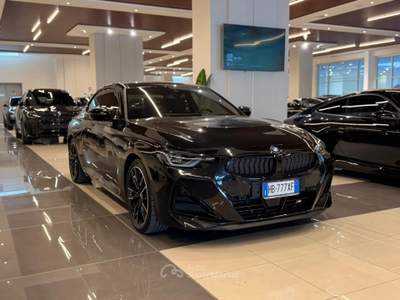 BMW Serie 2 240i BMW SERIE 2 COUPÉ M240I XDRIVE Serie 2 Coupé M240i xDrive Nero usata Roma