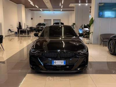BMW Serie 2 240i BMW SERIE 2 COUPÉ M240I XDRIVE Serie 2 Coupé M240i xDrive Nero usata Roma