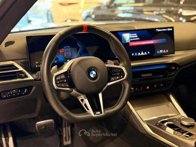 BMW Serie 2 240i BMW SERIE 2 COUPÉ M240I XDRIVE Serie 2 Coupé M240i xDrive Nero usata Roma