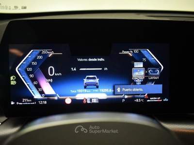 BMW X1 BMW X1 18 D SDRIVE M SPORT 150CV AUTO X1 18 d sDrive M Sport 150cv auto Blu/Azzurro usata Roma