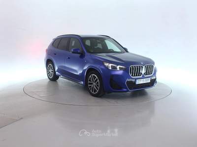 BMW X1 BMW X1 18 D SDRIVE M SPORT 150CV AUTO X1 18 d sDrive M Sport 150cv auto Blu/Azzurro usata Roma