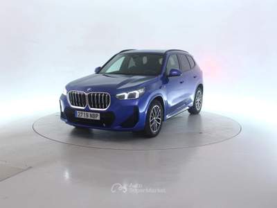 BMW X1 BMW X1 18 D SDRIVE M SPORT 150CV AUTO X1 18 d sDrive M Sport 150cv auto Blu/Azzurro usata Roma
