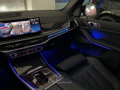 BMW X5 X5 30d M Sport panoramico, harman kardon, gesture control Grigio usata Moncalieri