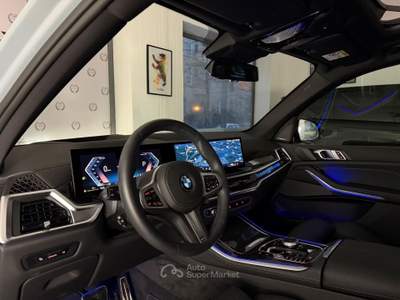 BMW X5 X5 30d M Sport panoramico, harman kardon, gesture control Grigio usata Moncalieri
