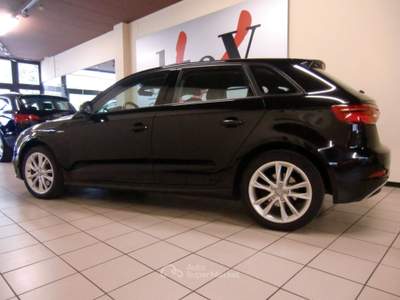 Audi A3 A3 S.B. 1.4 TFSI E-TRON  S-TRONIC Nero usata Lissone