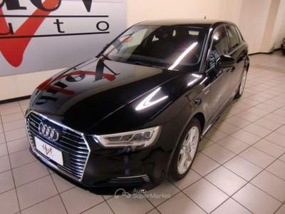 Audi A3 A3 S.B. 1.4 TFSI E-TRON  S-TRONIC Nero usata Lissone