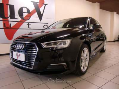 Audi A3 A3 S.B. 1.4 TFSI E-TRON  S-TRONIC Nero usata Lissone