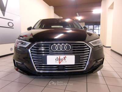 Audi A3 A3 S.B. 1.4 TFSI E-TRON  S-TRONIC Nero usata Lissone