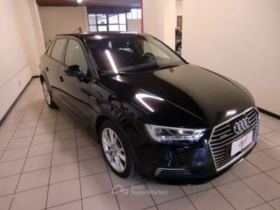 Audi A3 A3 S.B. 1.4 TFSI E-TRON  S-TRONIC Nero usata Lissone