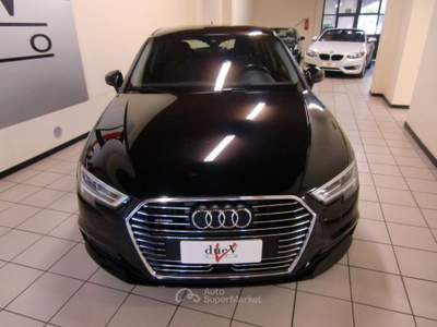 Audi A3 A3 S.B. 1.4 TFSI E-TRON  S-TRONIC Nero usata Lissone