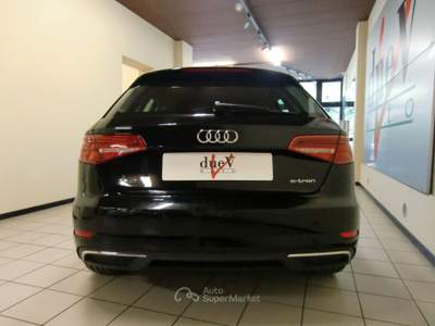 Audi A3 A3 S.B. 1.4 TFSI E-TRON  S-TRONIC Nero usata Lissone