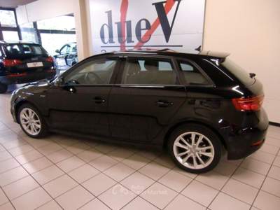 Audi A3 A3 S.B. 1.4 TFSI E-TRON  S-TRONIC Nero usata Lissone