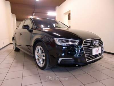 Audi A3 A3 S.B. 1.4 TFSI E-TRON  S-TRONIC Nero usata Lissone