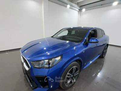 BMW X2 BMW X2 18 D SDRIVE M SPORT 150CV X2 18 d sDrive M Sport 150cv Blu/Azzurro usata Roma