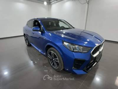 BMW X2 BMW X2 18 D SDRIVE M SPORT 150CV X2 18 d sDrive M Sport 150cv Blu/Azzurro usata Roma