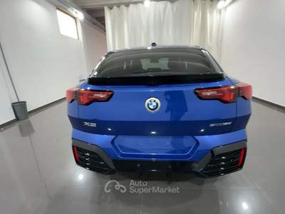 BMW X2 BMW X2 18 D SDRIVE M SPORT 150CV X2 18 d sDrive M Sport 150cv Blu/Azzurro usata Roma