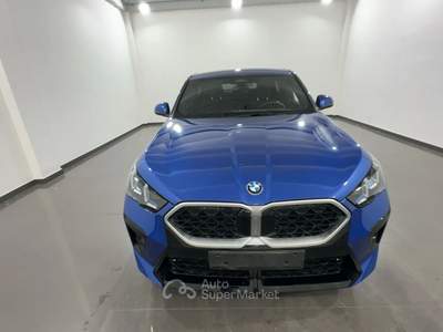 BMW X2 BMW X2 18 D SDRIVE M SPORT 150CV X2 18 d sDrive M Sport 150cv Blu/Azzurro usata Roma