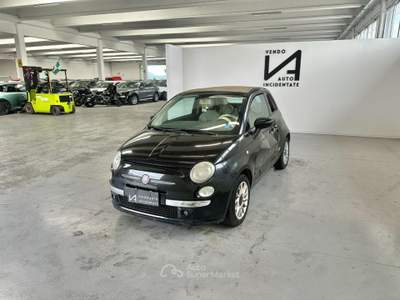 Fiat 500 C 1.3 MULTIJET 16V 95CV ROCK Nero usata Megliadino San Vitale