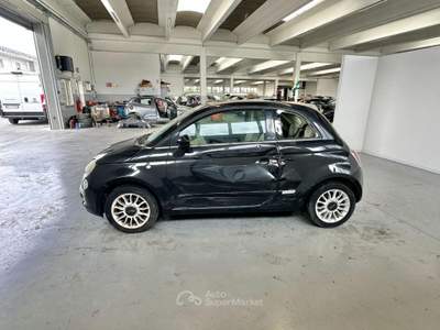 Fiat 500 C 1.3 MULTIJET 16V 95CV ROCK Nero usata Megliadino San Vitale