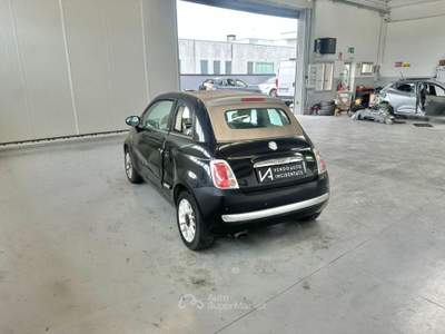 Fiat 500 C 1.3 MULTIJET 16V 95CV ROCK Nero usata Megliadino San Vitale
