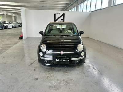 Fiat 500 C 1.3 MULTIJET 16V 95CV ROCK Nero usata Megliadino San Vitale
