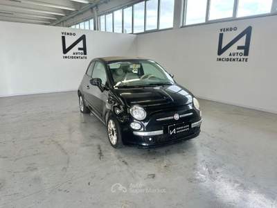 Fiat 500 C 1.3 MULTIJET 16V 95CV ROCK Nero usata Megliadino San Vitale