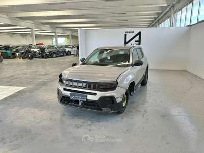 Jeep Avenger 1.2 TURBO 100CV LONGITUDE Beige usata Megliadino San Vitale