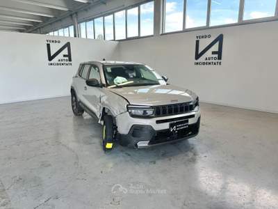 Jeep Avenger 1.2 TURBO 100CV LONGITUDE Beige usata Megliadino San Vitale