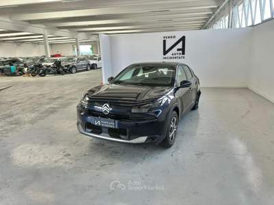 Citroen C4 HYBRID 110 E-DCS6 YOU Nero usata Megliadino San Vitale