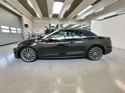 Audi A5 CABRIO 40 TDI QUATTRO S TRONIC S LINE Nero usata Megliadino San Vitale