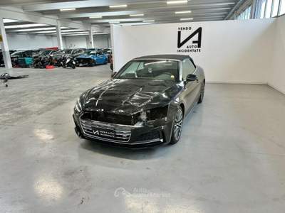Audi A5 CABRIO 40 TDI QUATTRO S TRONIC S LINE Nero usata Megliadino San Vitale