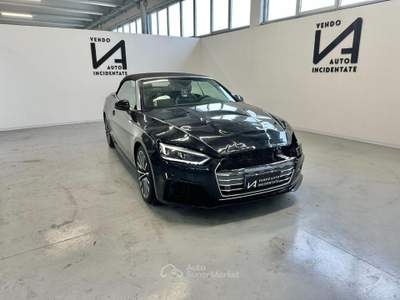 Audi A5 CABRIO 40 TDI QUATTRO S TRONIC S LINE Nero usata Megliadino San Vitale
